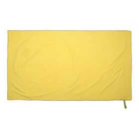 Πετσέτα Microfiber Μονόχρωμη 90x160 Κίτρινο