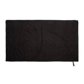 Πετσέτα Microfiber Μονόχρωμη 90x160 Μαύρο