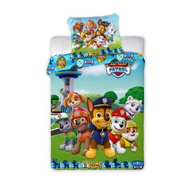 Σετ Παπλωματοθήκη 2 Όψεων Κούνιας 100x135 paw Patrol 60
