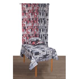 Σετ 2 τεμ Ράνερ 45x140 σεφ Γκρι