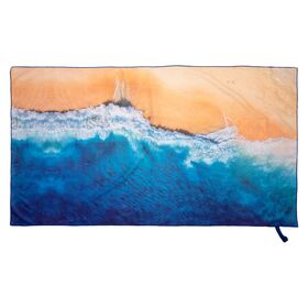 Πετσέτα Θαλάσσης Microfiber με Ψηφιακή Εκτύπωση 90x160 281