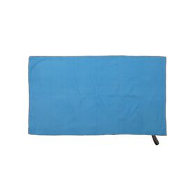 Πετσέτα Microfiber Μονόχρωμη 50x90 Σιέλ