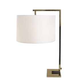 LMP-501/002 MOA TABLE LAMP ANTIQUE BRASS 1Α3
