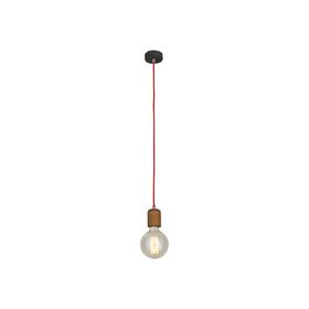 HL-024R-1 MELODY AGED WOOD PENDANT