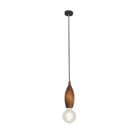 HL-028R-1 MELODY AGED WOOD PENDANT