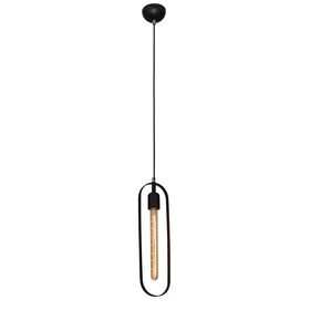 HL-2445-1P1 SPECTRE PENDANT BLACK
