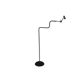 HL-F  11L  B FOCUS BLACK LARGE FLOOR BASE