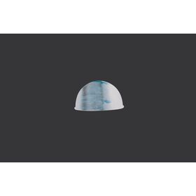 HL-AC3 ANTIQUE COPPER ROUND SHADE