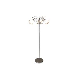 1017-3F MEMO CHROME FLOOR LAMP Δ1