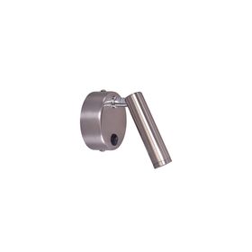 SE127-1AN FIX WALL LAMP NICKEL MAT 1B1