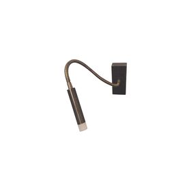 SE 126-1AB ETNAS WALL LAMP BRONZE 1B1