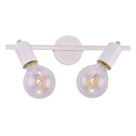 SE 137-2AW SOMA WALL LAMP WHITE MAT Z2