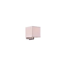 SE 120-1A DEA WALL LAMP NICKEL MAT 1E5