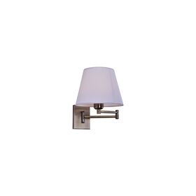 SE 121-1AB DENNIS WALL LAMP BRONZE 1Ζ5