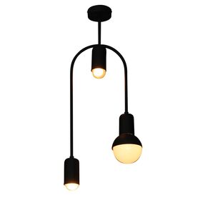HL-3523-3 CHRISTOPHER BLACK PENDANT