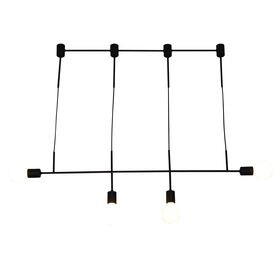 HL-3526-4 MEGAN BLACK PENDANT
