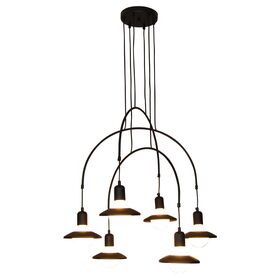 HL-3528-6 EVERDINA BLACK PENDANT