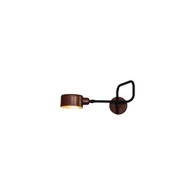 HL-3544-1 CARI WHITE & OLD BRONZE WALL LAMP