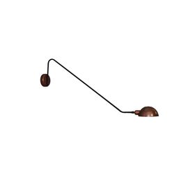 HL-3547-1 L MASON OLD COPPER & BLACK WALL LAMP