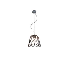 HL-3586-1PS LEWIS WHITE MAT PENDANT