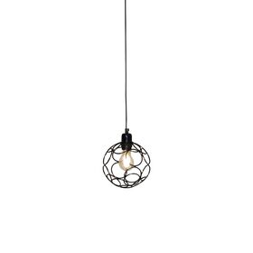 HL-3588-1 ALINE BLACK PENDANT