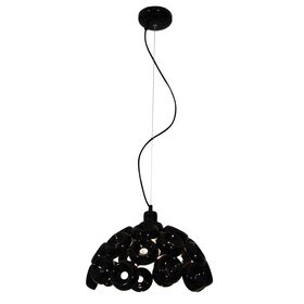 HL-3590-S DARINA BLACK PENDANT Φ36