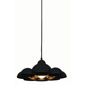 HL-3591-S CONALL BLACK PENDANT