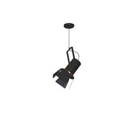 HL-3600-1L ARLEN BLACK PENDANT