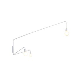 HL-3591-3 MIMA WHITE WALL LAMP