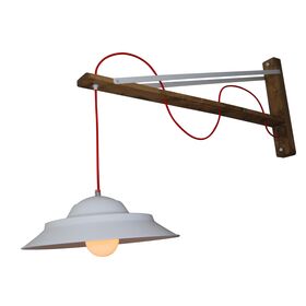 HL-310W30 CAHAL WHITE WALL LAMP