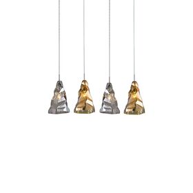 SE4312-04 LUIGI PENDANT GLASS+ 1Z1