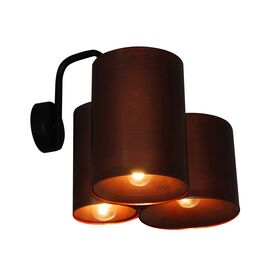 HL-3567-3PB BRODY OLD COPPER & BLACK WALL LAMP
