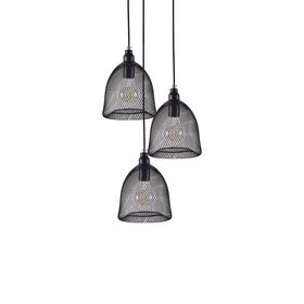 SE 151-20-3 ZOLA PENDANT LAMP BLACK MAT+