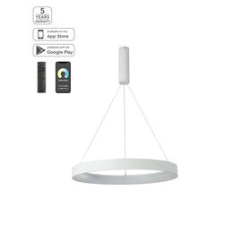 SE LED SMART 60 AMAYA PENDANT WHITE Δ5