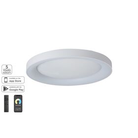 SE LED SMART 80 AMAYA CEILING WHITE Δ3