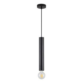 SE21-BL-5 ADEPT TUBE BLACK E27 + GU10 PENDANT B1