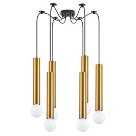 SE21-GM-5-BL6 ADEPT TUBE GOLD MATT Gold Matt Pendant+