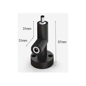SM-UL-W-C Linear Slim Surfaced mounted Upper and Lower Wall Connector DC24V IP44 1Α3
