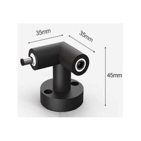 SM-IN-LM-C Linear Slim Surface Mounted Input-Με τροφοδοσία L-Type Connector ( Left Male Connect