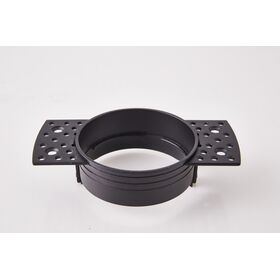 SE-SP-TR-BL TRIXI SPOT COMPONENT TRIMMLESS BLACK GU10/COB FOR HOLE 7,3cm. PAIRING WITH DEPO OR