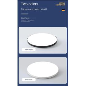 SE LED 36 RONDO WHITE CEILING 36W 3CCT 2 YEARS WARRANTY
