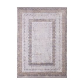 Χαλί Infinity 5916b Grey Royal Carpet