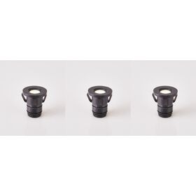 SE-SPL-C-BL-3K RENNO SPOT LED CEILING OR RECESSED 3 LIGHT 3*2W  BLACK 3000K