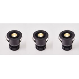 SE-SPL-CM-M-BL-3K MAVI SPOT LED CEILING OR RECESSED 3 LIGHT 3*2W  MOVABLE BLACK 3000K