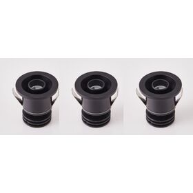 SE-SPL-CM-BL-4K MAVI SPOT LED CEILING OR RECESSED 3 LIGHT 3*2W  MOVABLE BLACK 4000K