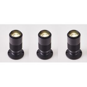 SE-SPL-CMJ-BL-3K JOINT SPOT LED CEILING 3 LIGHT 3*2W  MOVABLE AND ZOOMABLE  BLACK 3000K