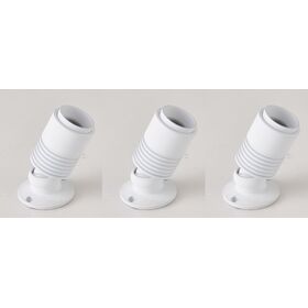 SE-SPL-CMJ-WH-3K JOINT SPOT LED CEILING 3 LIGHT 3*2W MOVABLE AND ZOOMABLE  WHITE 3000K