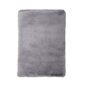 Χαλί 150x200 nef-nef estelle grey 100% faux leather fur
