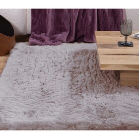 Χαλί 200x300cm Πολυεστέρας nef-nef living collection estelle - grey 036337