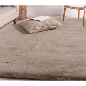 Χαλί 200x300cm Πολυεστέρας nef-nef living collection estelle - mocca 036337